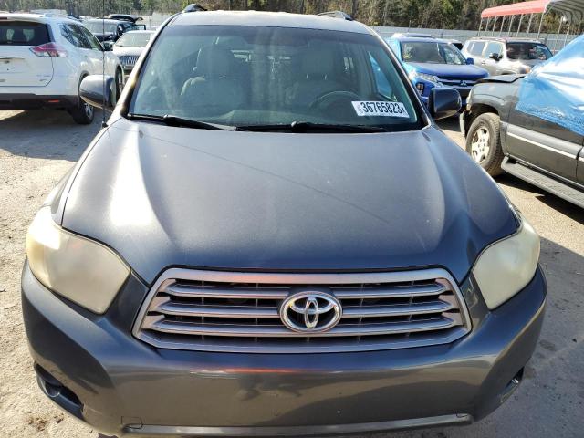Photo 5 from auction – 2009 TOYOTA HIGHLANDER with VIN JTEDS41A592092343