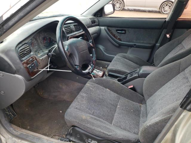 Photo 7 from auction – 2000 SUBARU LEGACY GT with VIN 4S3BH6456Y7303247