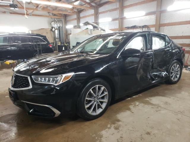 ACURA TLX TECH 2018 with VIN 19UUB1F58JA010020 - Photo from auction