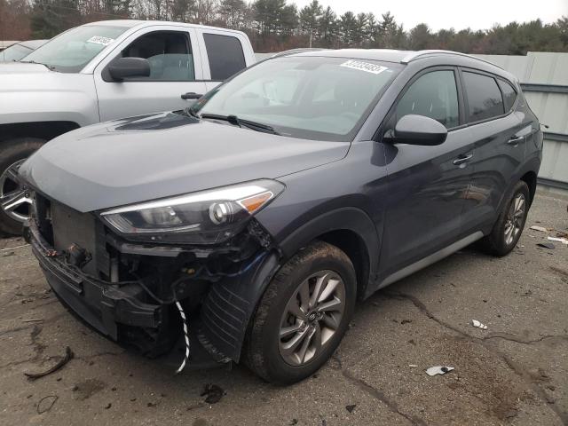 Photo 1 from auction – 2017 HYUNDAI TUCSON LIM with VIN KM8J3CA44HU428457