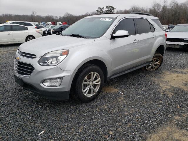 CHEVROLET EQUINOX LT 2017 with VIN 2GNALCEK8H1583920 - Photo from auction
