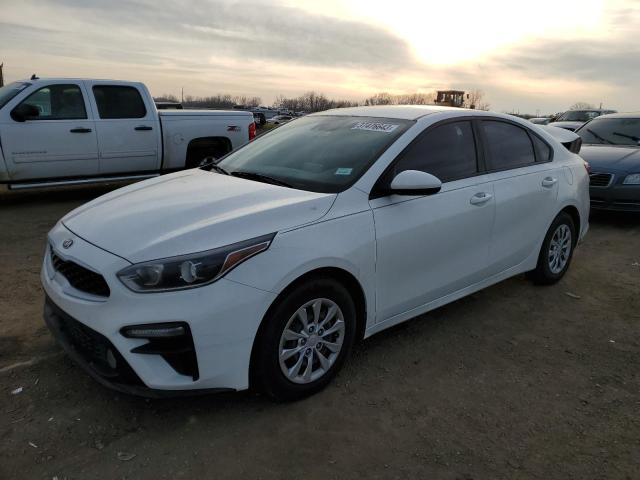 KIA FORTE FE 2019 with VIN 3KPF24AD9KE097383 - Photo from auction