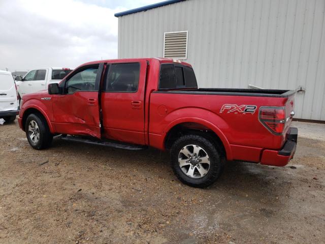 Photo 2 from auction – 2012 FORD F150 SUPER with VIN 1FTFW1CF9CFD07571