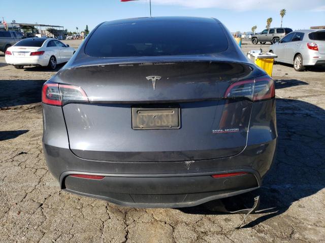 Photo 6 from auction – 2021 TESLA MODEL Y with VIN 5YJYGDEF0MF266676