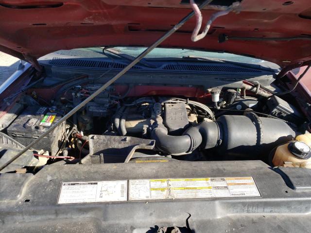 Photo 11 from auction – 1997 FORD F150 with VIN 1FTDX1724VNC33559