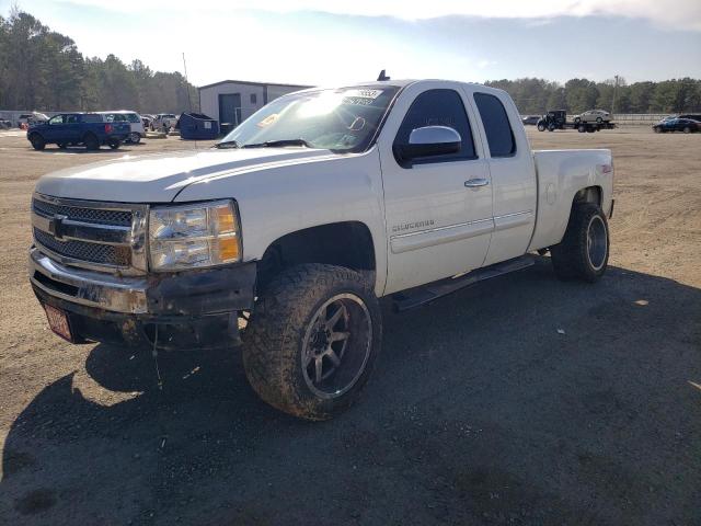 CHEVROLET SILVERADO 2013 with VIN 1GCRCSE07DZ381950 - Photo from auction