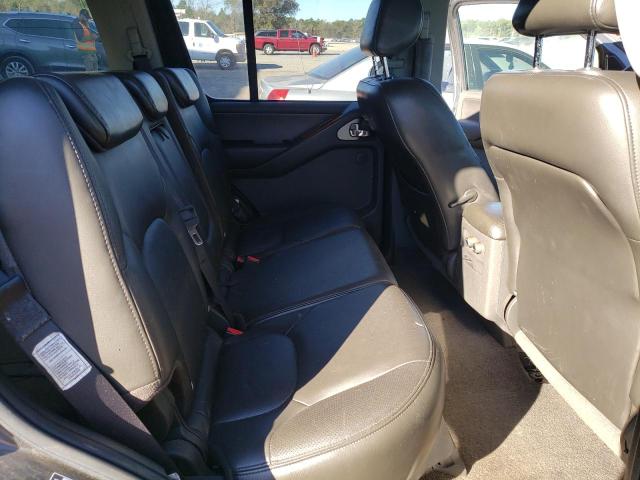 Photo 10 from auction – 2006 NISSAN PATHFINDER with VIN 5N1AR18U06C667001