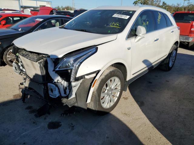 CADILLAC XT5 2017 with VIN 1GYKNARS4HZ264831 - Photo from auction