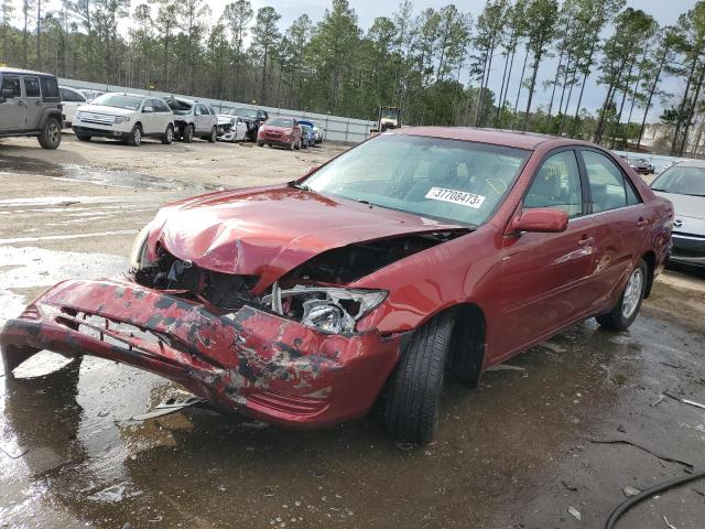 TOYOTA CAMRY LE 2003 with VIN 4T1BF32K13U047666 - Photo from auction