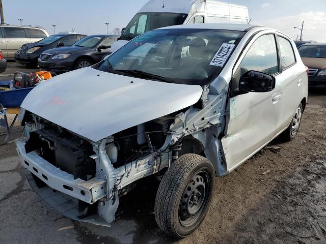 Photo 1 from auction – 2018 MITSUBISHI MIRAGE ES with VIN ML32A3HJ2JH010233