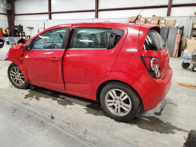 Photo 2 from auction – 2012 CHEVROLET SONIC LT with VIN 1G1JC6SH6C4105536