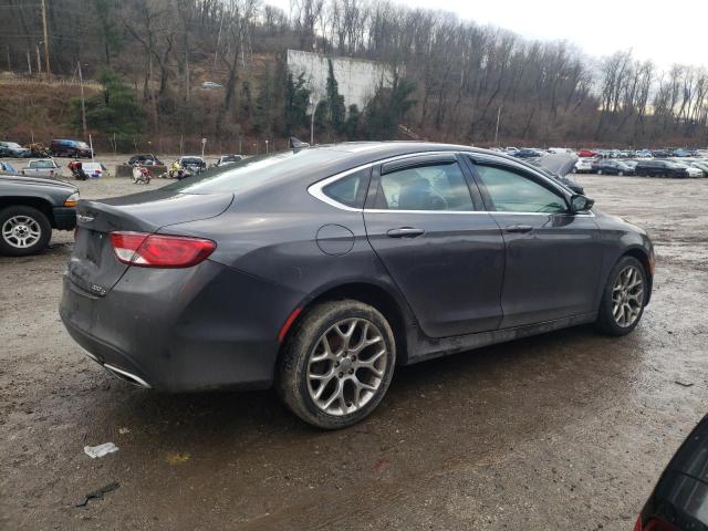 Photo 3 from auction – 2016 CHRYSLER 200 C with VIN 1C3CCCEG1GN110469