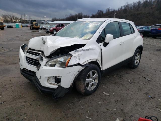 Фото 1 с аукциона – 2015 CHEVROLET TRAX 1LS с VIN 3GNCJPSB9FL255265