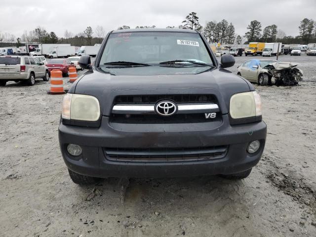 Photo 5 from auction – 2005 TOYOTA SEQUOIA LI with VIN 5TDBT48A95S236199