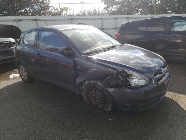 Photo 4 from auction – 2010 HYUNDAI ACCENT BLU with VIN KMHCM3AC2AU165209
