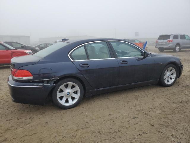 Photo 3 from auction – 2008 BMW 750 with VIN WBAHL83568DT14320