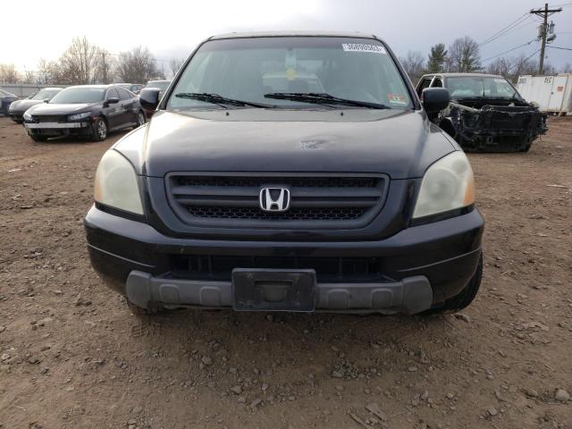 Photo 5 from auction – 2005 HONDA PILOT EX with VIN 5FNYF18445B052903
