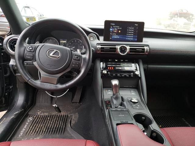 Photo 8 from auction – 2021 LEXUS IS 300 with VIN JTHC81F21M5047002