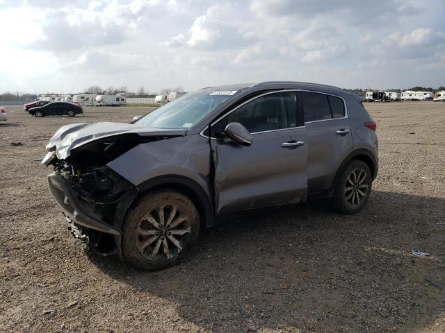 Photo 1 from auction – 2018 KIA SPORTAGE E with VIN KNDPN3AC1J7431997