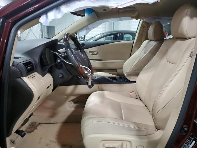 Photo 7 from auction – 2015 LEXUS RX 350 BAS with VIN 2T2BK1BA1FC291987