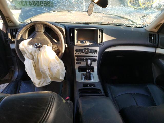 Photo 8 from auction – 2008 INFINITI G35 with VIN JNKBV61E88M204555