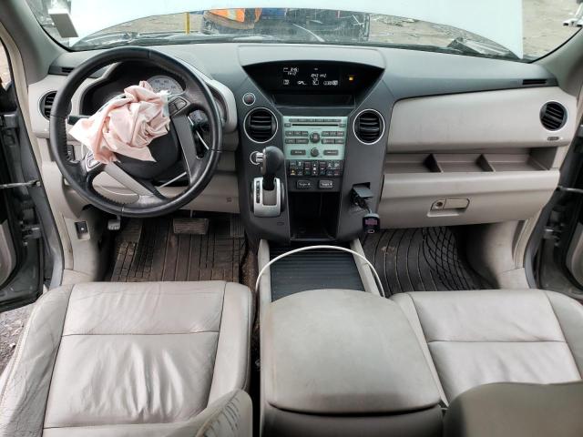 Photo 8 from auction – 2009 HONDA PILOT EXL with VIN 5FNYF48539B033503