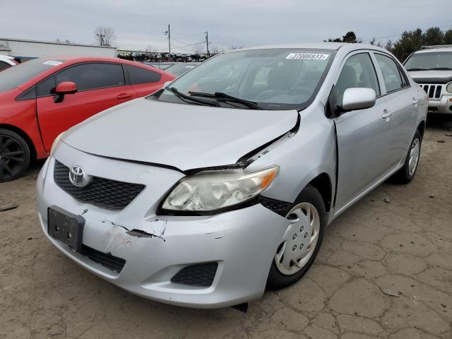 TOYOTA COROLLA BA 2009 with VIN JTDBL40EX99089023 - Photo from auction