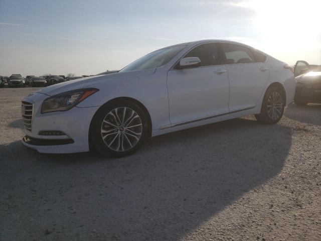 GENESIS G80 BASE 2017 مع رقم تعريف المركبة KMHGN4JEXHU172103 - صورة من المزاد