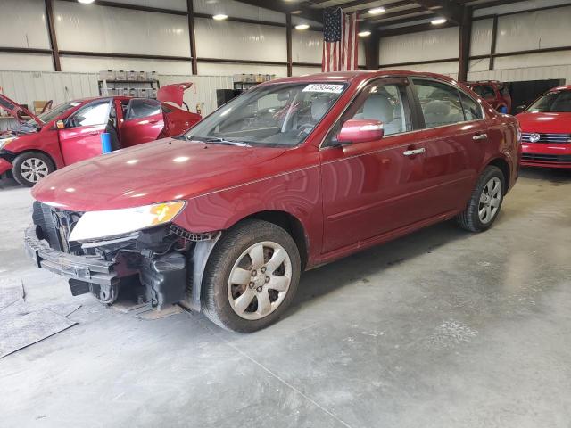 KIA OPTIMA LX 2010 with VIN KNAGG4A85A5400188 - Photo from auction