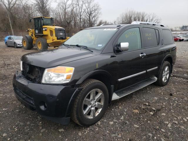 NISSAN ARMADA PLA 2010 with VIN 5N1AA0NE2AN619236 - Photo from auction