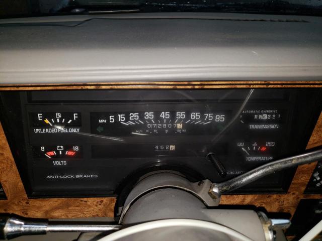 Photo 9 from auction – 1994 BUICK CENTURY with VIN 1G4AG85M0R6437299