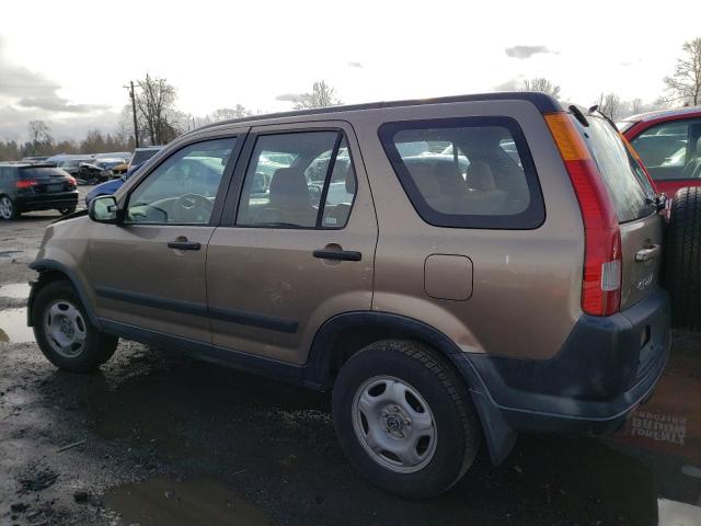 Photo 2 from auction – 2004 HONDA CR-V LX with VIN JHLRD68484C019201