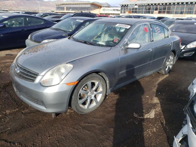 Photo 1 from auction – 2005 INFINITI G35 with VIN JNKCV51F85M308952