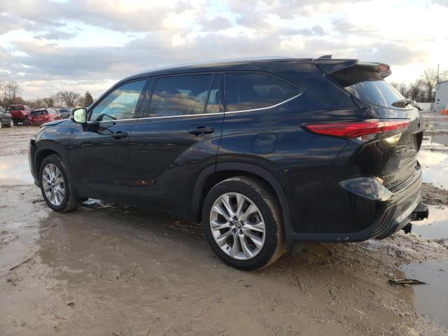 Photo 2 from auction – 2022 TOYOTA HIGHLANDER with VIN 5TDDZRBH3NS187379