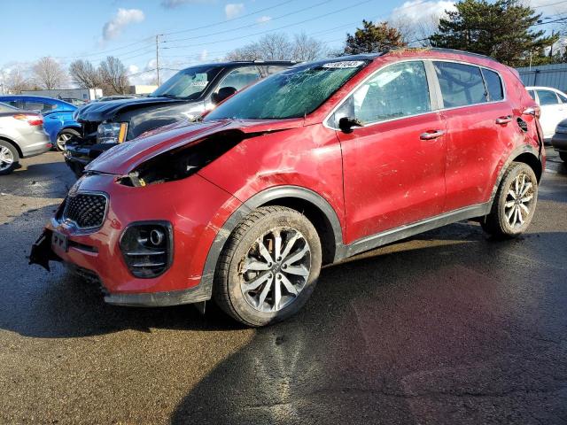 KIA SPORTAGE E 2018 con VIN KNDPN3AC6J7401751 - Foto de la subasta
