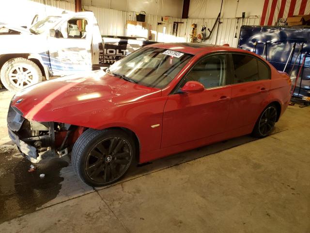 BMW 3 SERIES 2007 with VIN WBAVC53597FZ78115 - Photo from auction