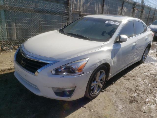 NISSAN ALTIMA 2.5 2015 with VIN 1N4AL3AP1FC251406 - Photo from auction