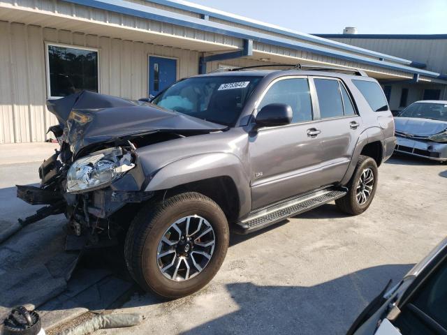 TOYOTA 4RUNNER SR 2004 with VIN JTEZT14R240014643 - Photo from auction