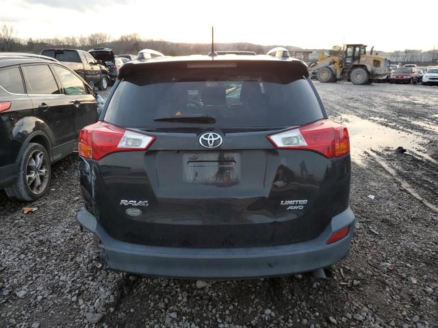 Photo 6 from auction – 2015 TOYOTA RAV4 LIMIT with VIN 2T3DFREV5FW390610