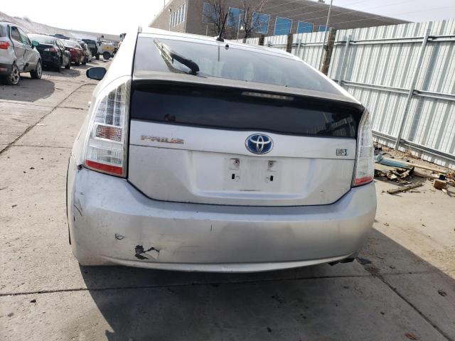 Photo 6 from auction – 2010 TOYOTA PRIUS with VIN JTDKN3DU4A0053732