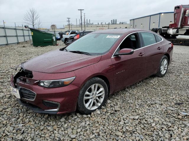 Photo 1 from auction – 2016 CHEVROLET MALIBU LT with VIN 1G1ZE5ST1GF231230