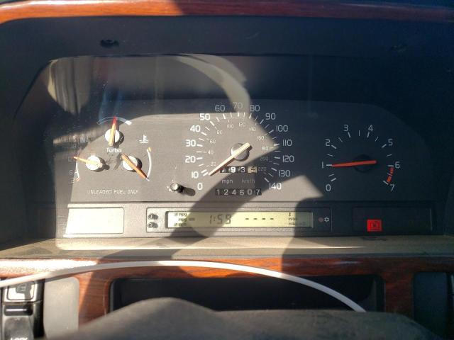 Photo 9 from auction – 1997 VOLVO 850 T5 with VIN YV1LS5725V1358962