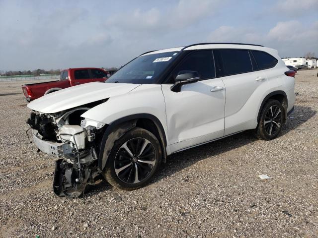 TOYOTA HIGHLANDER 2021 with VIN 5TDJZRAH4MS068369 - Photo from auction