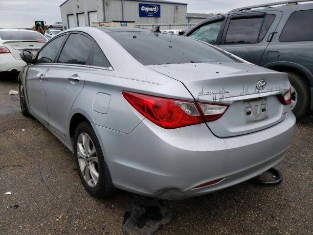 Photo 2 from auction – 2013 HYUNDAI SONATA SE with VIN 5NPEC4AC0DH565239
