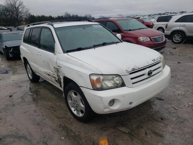 Фото 4 с аукциона – 2005 TOYOTA HIGHLANDER с VIN JTEDP21A550055756