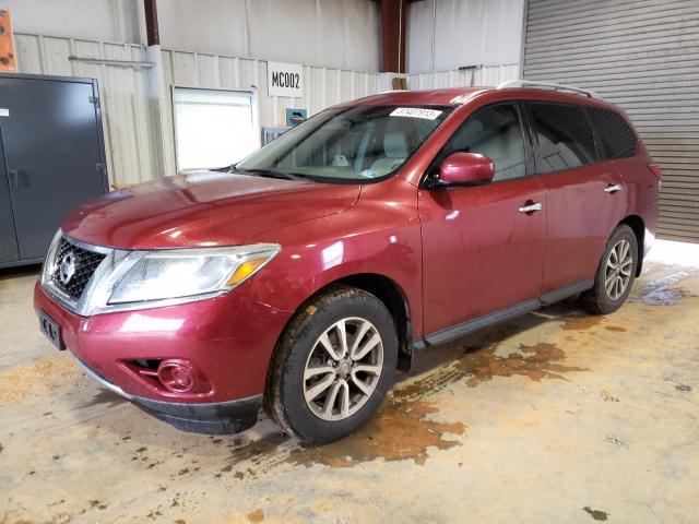 NISSAN PATHFINDER 2014 with VIN 5N1AR2MN1EC676292 - Photo from auction
