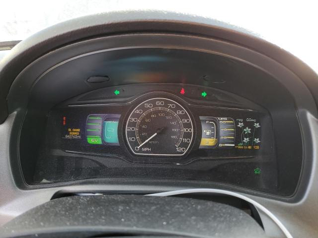 Photo 9 from auction – 2011 LINCOLN MKZ HYBRID with VIN 3LNDL2L34BR753894