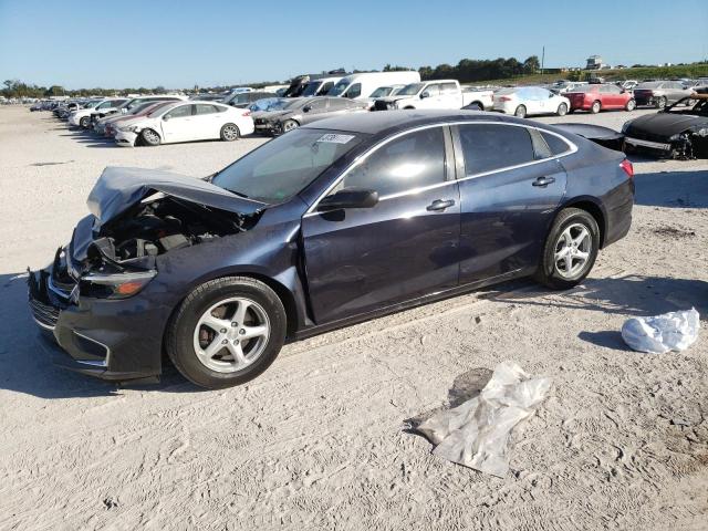 CHEVROLET MALIBU LS 2016 with VIN 1G1ZB5ST6GF286281 - Photo from auction
