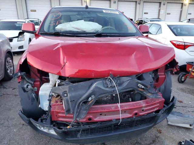 Photo 5 from auction – 2010 FORD EDGE SEL with VIN 2FMDK3JC6ABB50714