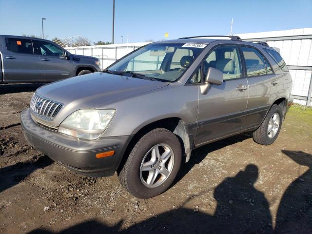 LEXUS RX 300 2001 with VIN JTJHF10U210169994 - Photo from auction